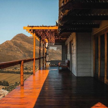 Stonewood Mountain Cabin Breerivier Екстер'єр фото