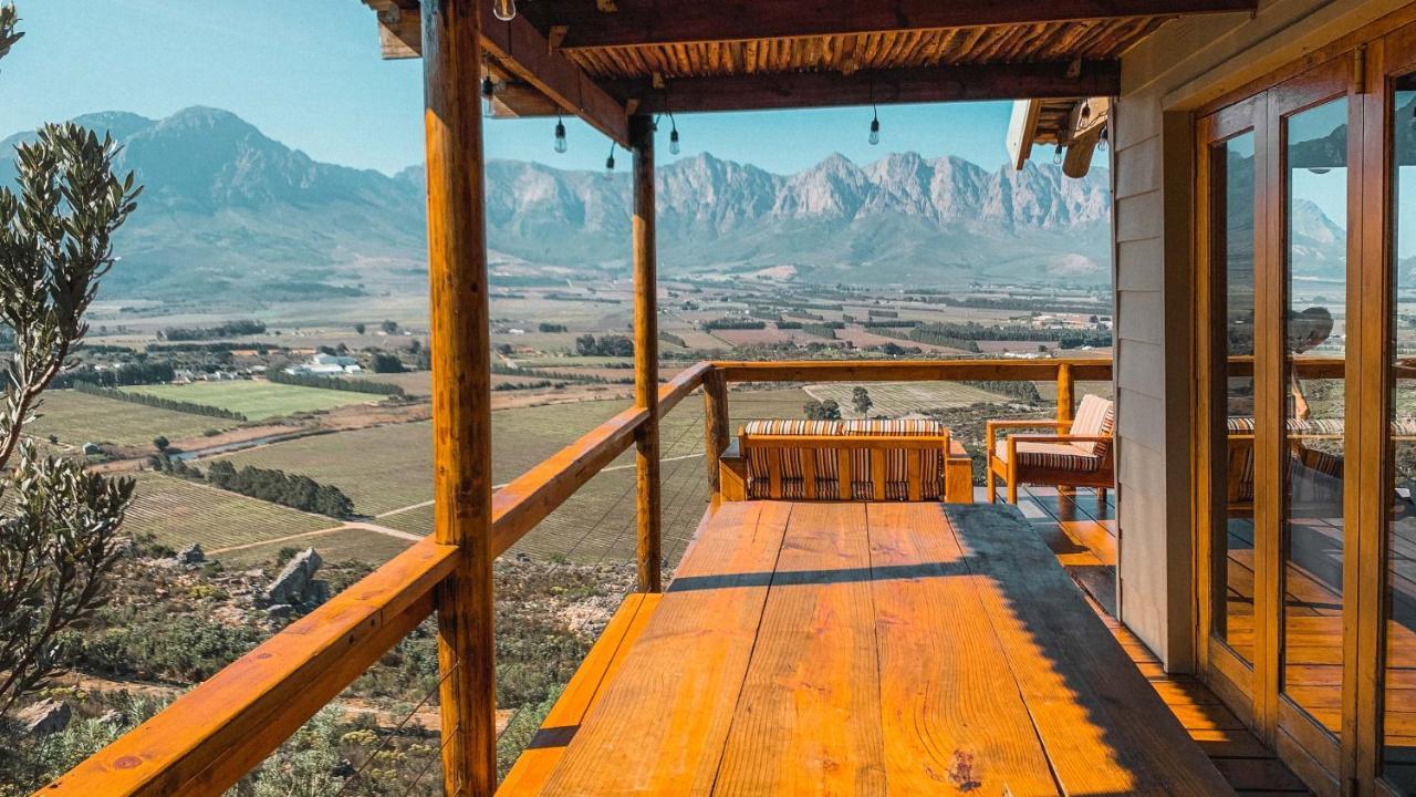 Stonewood Mountain Cabin Breerivier Екстер'єр фото