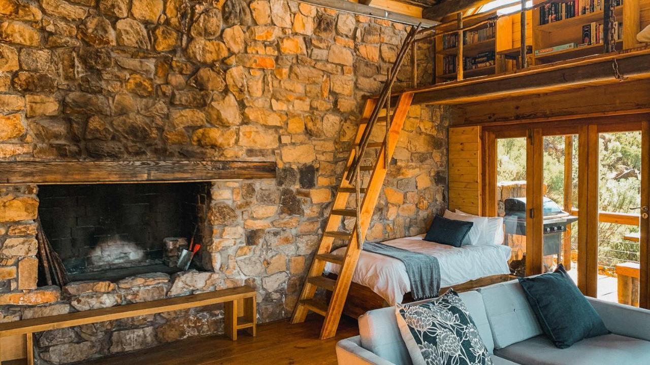 Stonewood Mountain Cabin Breerivier Екстер'єр фото