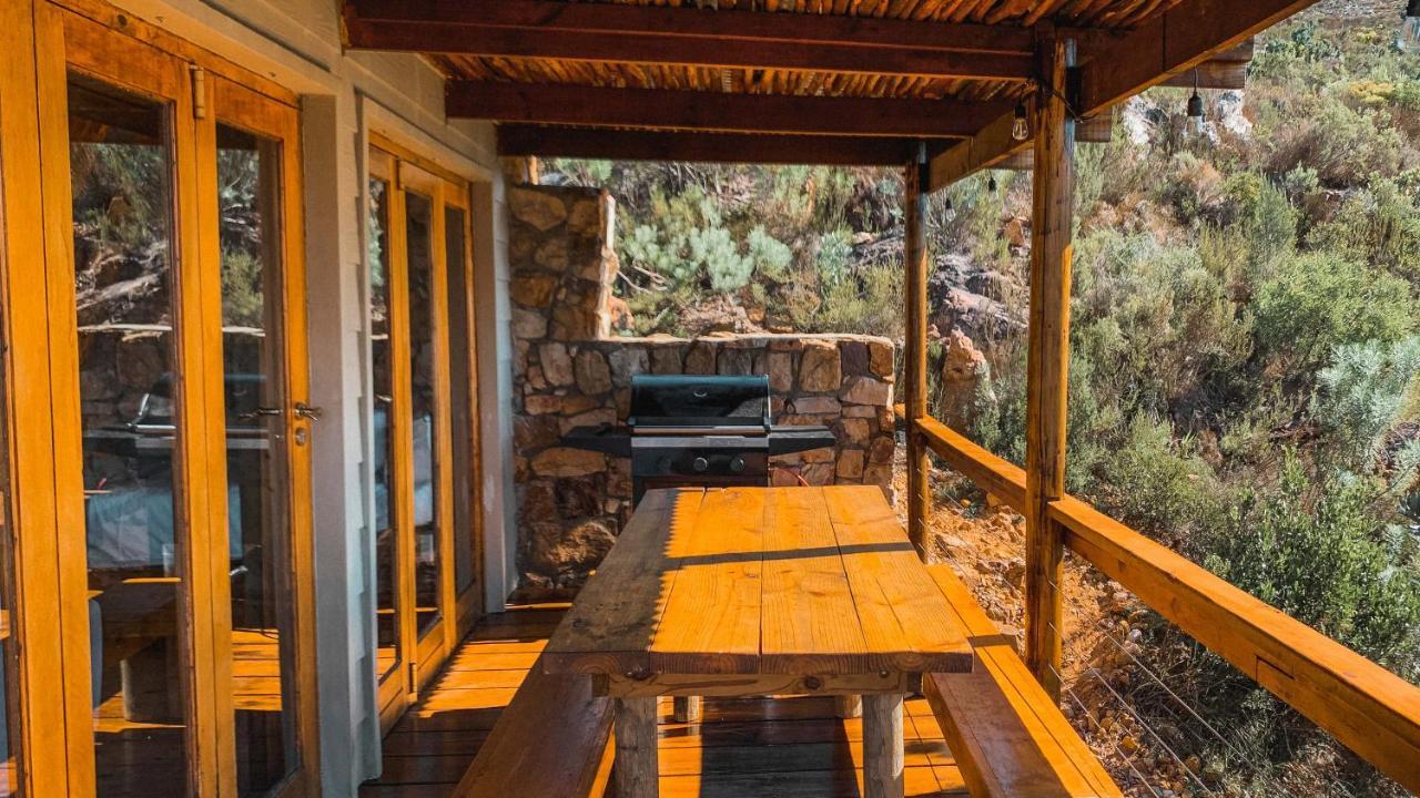 Stonewood Mountain Cabin Breerivier Екстер'єр фото
