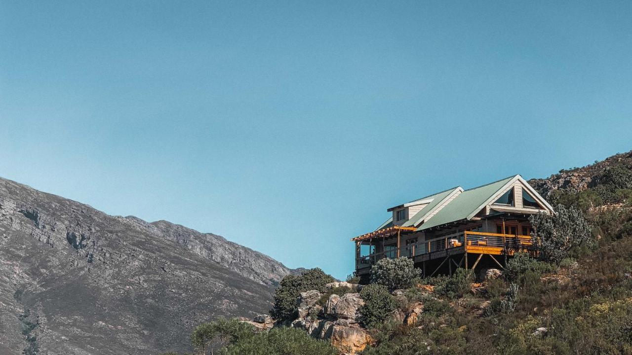 Stonewood Mountain Cabin Breerivier Екстер'єр фото