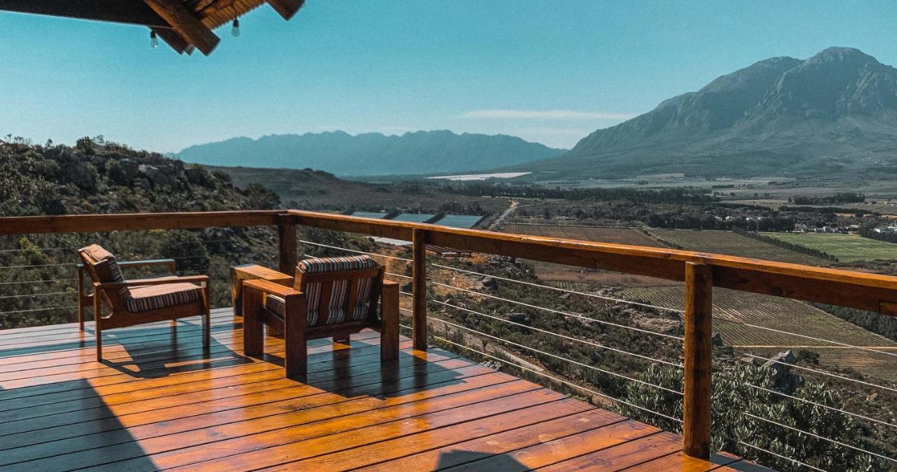 Stonewood Mountain Cabin Breerivier Екстер'єр фото